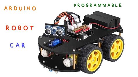 Arduino Smart Car Robot Kit Youtube