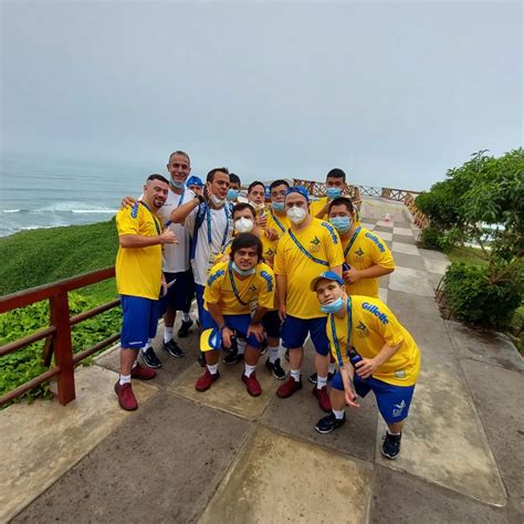 BI CAMPEÕES MUNDIAIS DE FUTSAL DOWN no MUNDO ACESSÍVEL Diário PcD