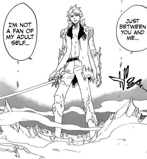 Toshiro Hitsugaya Bankai Bleach Manga Panel Bleach Manga Bleach
