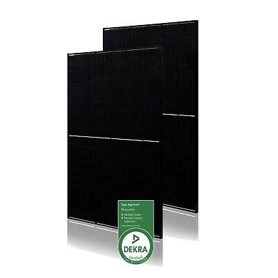 Nuasol Monokristallines Solarmodul All Black W Photovoltaik