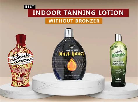 10 Best Indoor Tanning Lotion Without Bronzer Of 2023