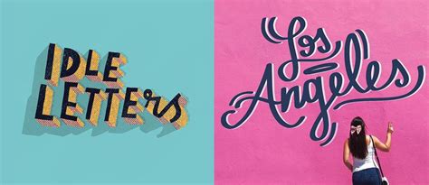 Hand Lettering Artists to Follow on Instagram by Go Media