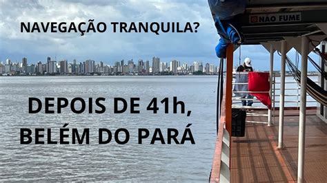 2º dia da viagem de barco entre Santarém e Belém no Pará maio de