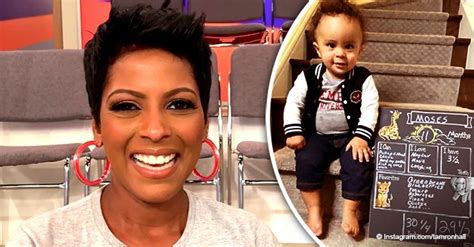 Tamron Hall of 'Today' Reveals Her Son Moses Loves Music and Laughing ...