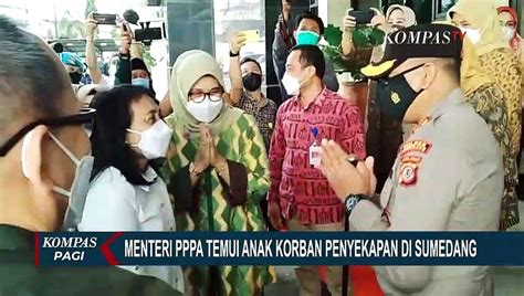 Menteri Pppa Temui Bocah Yang Dirantai Dan Disekap Di Sumedang Video