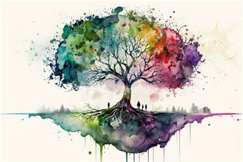 Tree Of Life Painting Images Browse 45441 Stock Photos Vectors And