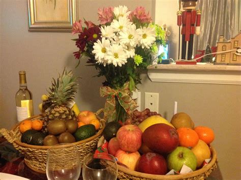 Festive Fruit Display For A Prosperous New Year