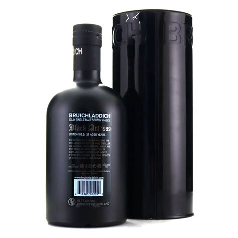 Bruichladdich 1989 Black Art 21 Year Old Edition 22 Whisky Auctioneer