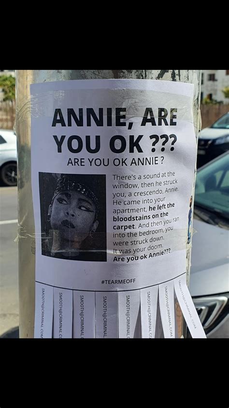 Annie Are You Ok??? : funny