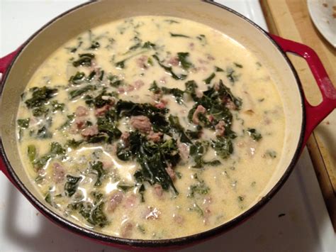 Olive Garden Style Zuppa Toscana Wedding Soup