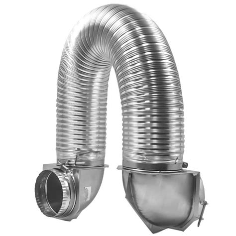 Shop Builders Best Indoor Hook Up Dryer Vent Kit At