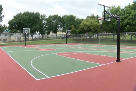 New Basketball Courts Open At Cook Park Ktiv News 4 Sioux City Ia