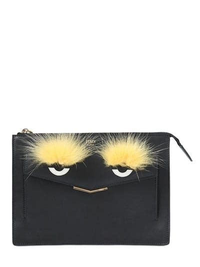 Fendi Fallwinter 2015 Bag Collection Featuring The Peekaboo Clutch Bag