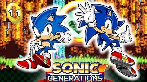 Sonic Generations Recreated In Sonic 3 AIR Mods Sonic Movie 2 Modern