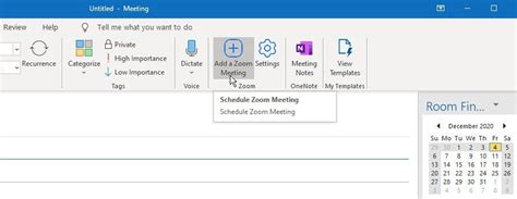 How To Set Up A Zoom Meeting From Microsoft Outlook Techrepublic