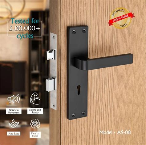 Stainless Steel Mortise Door Lock Set At Rs 475 Set In Aligarh Id