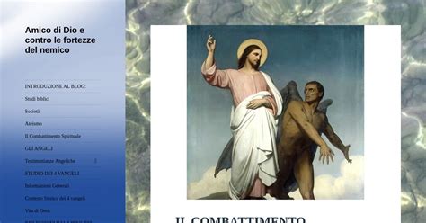 Il Combattimento Spirituale Amico Di Dio E Contro Le Fortezze Del