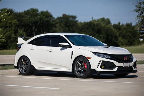 Honda Civic Type R Fk White Vmr V Wheel Front