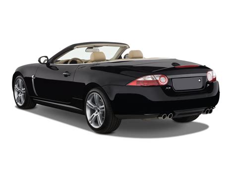 2008 Jaguar XKR Convertible - Jaguar Luxury Convertible Review ...