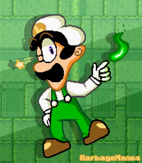 Fire Luigi