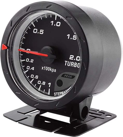 Universal Mm Boost Gauge Digital Led Turbo Gauge Boost Meter Vacuum