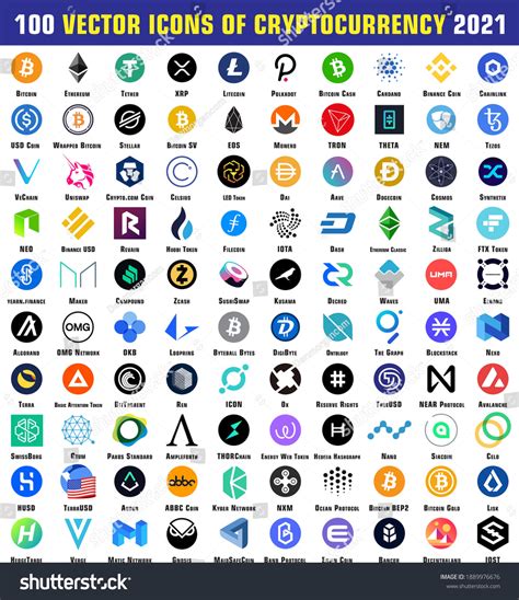 110,828 Cryptocurrency Logo Images, Stock Photos & Vectors | Shutterstock