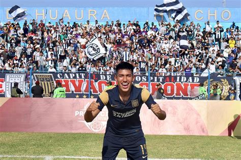 Alianza Lima Said Peralta Sueña Con Jugar En Primera Tras Obtener El