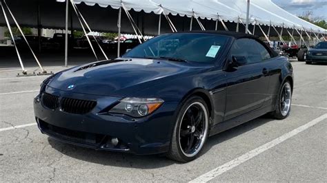 2006 Bmw 650i Convertible Classic