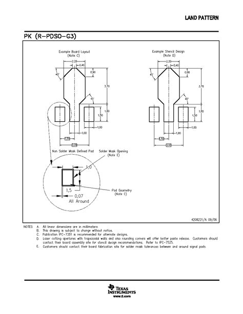 TL431BCPSRE4 Datasheet 44 56 Pages TI ADJUSTABLE PRECISION SHUNT