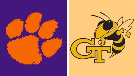 Clemson Tigers Vs Georgia Tech Yellow Jackets Prediction Week 1