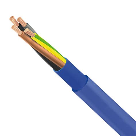 Submersible Pump Cable 4G16 Blue | sourcetoolshop.com