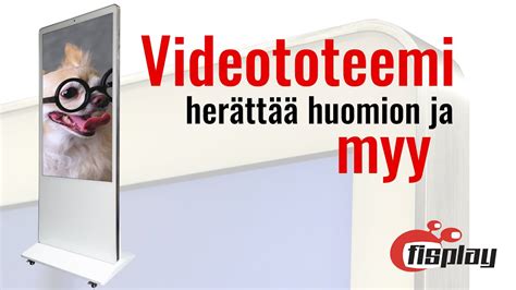 Videototeemi herättää huomion ja myy puolestasi YouTube