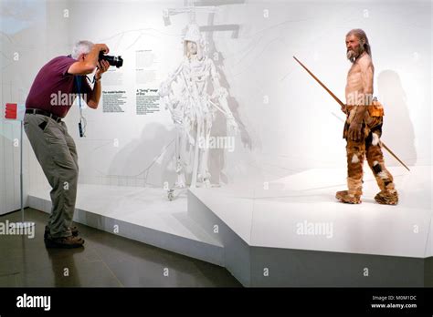 Otzi In The Museum