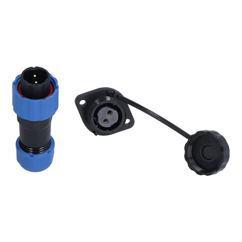 Sp16 Flange Waterproof Aviation Plug Socket Ip68 Male And Female Butt