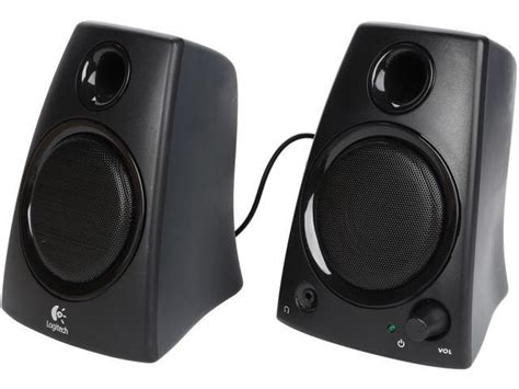 Refurbished Logitech Recertified 980 000417 Z130 5 Watts 20 Speakers