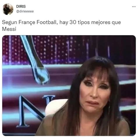 Los Mejores Memes De La Gala Del Balón De Oro Que Ganó Benzema La Ausencia De Messi Y El Puesto