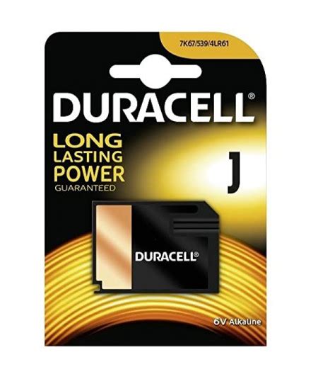 Armor Energie Pile Duracell K Lr