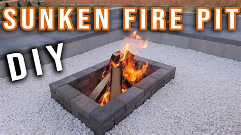 25 Diy Brick Fire Pit Ideas Build A Fire Pit With Bricks