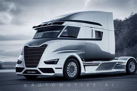 Rolls Royce Semi Trailer Truck Is Merely Wishful Thinking Although Haulers Might Love It