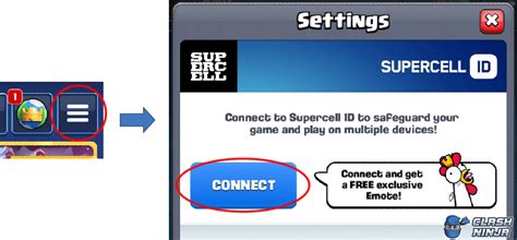 How To Make Supercell Id