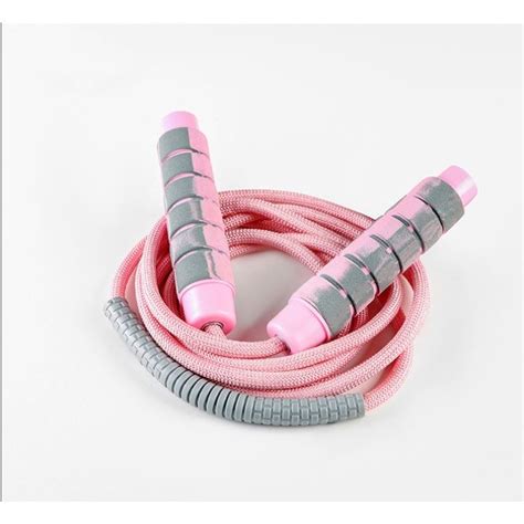 Cod Pink M Heavy Adjustable Weighted Skipping Jumping Rope Ball