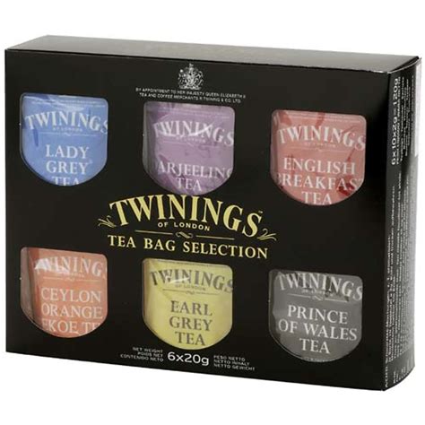 Twinings of London Assortiment de thé en sachet Lady Grey