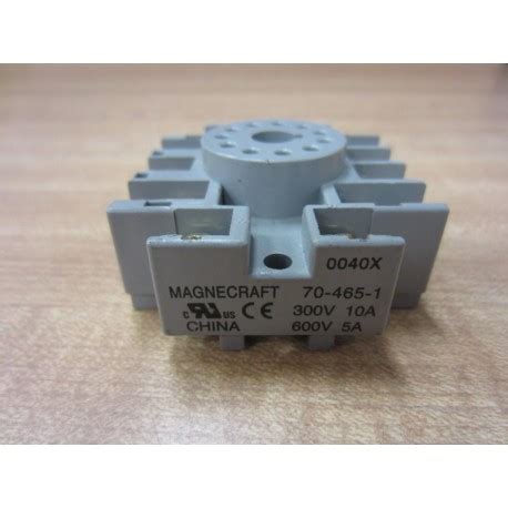 Magnecraft Relay Socket Mara Industrial