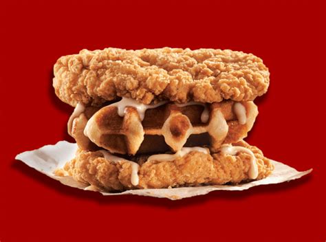 KFC Canada introduces Waffle Double Down sandwich - Grubbits