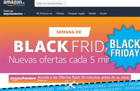 Semana De Black Friday En Amazon Con Ofertas Flash