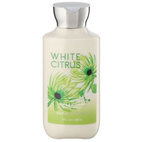 Bath Body Works White Citrus Body Lotion For Women Ml Notino Co Uk