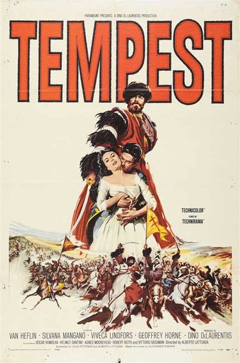 All Posters for Tempest at Movie Poster Shop