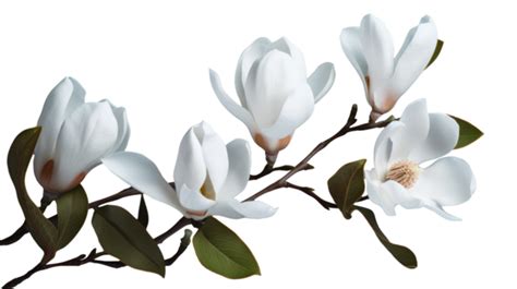 Magnolia Png File Png Mart