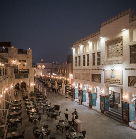 Restaurants Souq Waqif