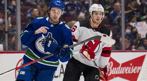 Vancouver Canucks vs. New Jersey Devils Prediction, NHL Odds | Sports ...